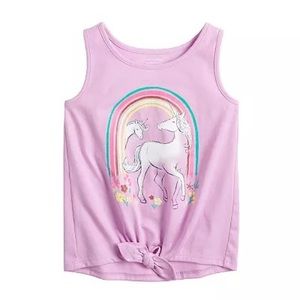 Toddler Girl
Jumping Beans®
Tie Front Graphic
Tank Top